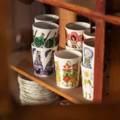 Elsa Beskow Mugg Tant Grön 28 cl
