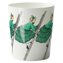 Elsa Beskow Mugg Tant Grön 28 cl