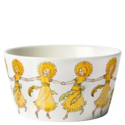 Elsa Beskow Skål 50 cl Maskrosflickor