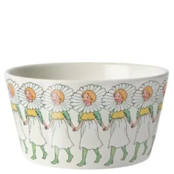 Elsa Beskow Skål 50 cl Prästkrage