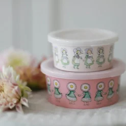 Elsa Beskow snacklåda 2-pack Blomsterfesten