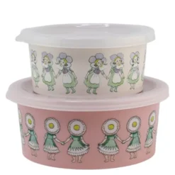 Elsa Beskow snacklåda 2-pack Blomsterfesten