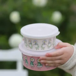 Elsa Beskow snacklåda 2-pack Blomsterfesten