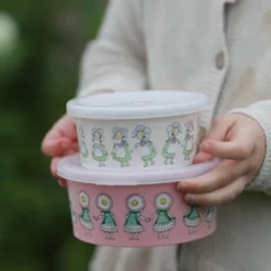 Elsa Beskow snacklåda 2-pack Blomsterfesten
