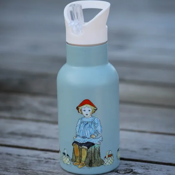 Elsa Beskow vattenflaska 0,35 L Putte i Blåbärsskogen