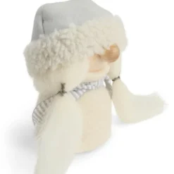 Elsa tomte 11 cm vit
