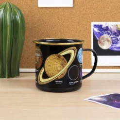 Emaljmugg 50 cl astronomi