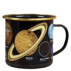 Emaljmugg 50 cl astronomi