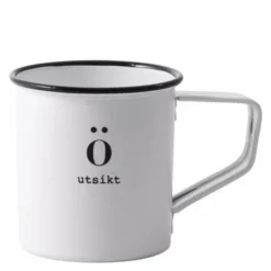 Emaljmugg mini 12 cl Utsikt