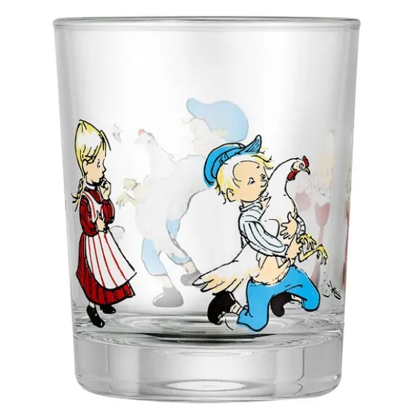 Emil i Lönneberget vattenglas 20 cl Emil och Ida