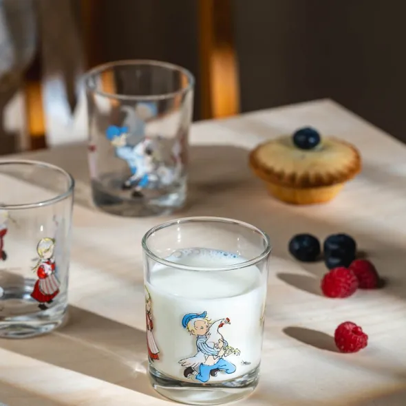 Emil i Lönneberget vattenglas 20 cl Emil och Ida