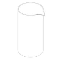 Emma glas till presskanna 18,5 cm klar