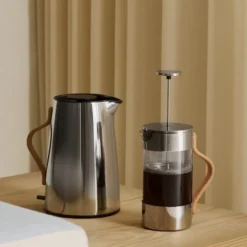 Emma kaffepress 1 L stål