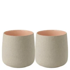 Emma Mugg 22 cl 2-pack Rose