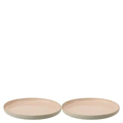 Emma Tallrik 24 cm 2-pack Rose