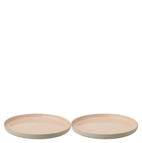 Emma Tallrik 24 cm 2-pack Rose