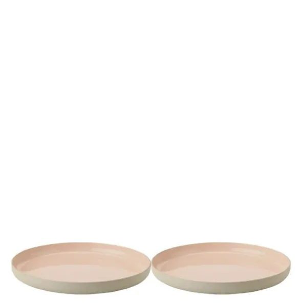 Emma Tallrik 19 cm 2-pack Rose