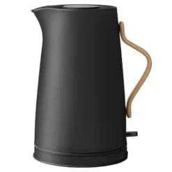 Emma Vattenkokare 1,2 L Svart matt