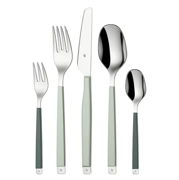 Emotion bestickset 30 delar frosty green