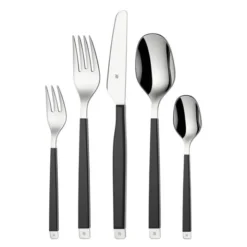 Emotion bestickset 30 delar lava black