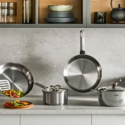 Emotion Plus SS Uncoated stekpanna 28 cm