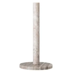 Emy hushållspappershållare 30 cm marmor natur