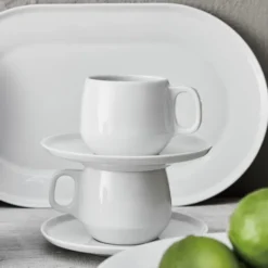 ENSO kopp liten 8 cl super white