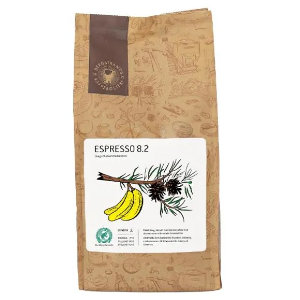 Espressobönor 8.2 1 kg