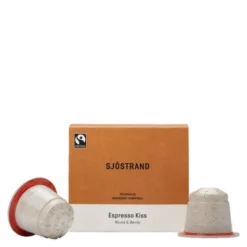 Espresso Kiss kaffekapslar 10-pack
