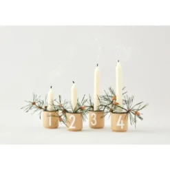 Espressokoppar 4-Pack Beige