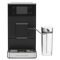 espressomaskin helautomatisk KF4 med iskaffe-funktion 5KES8454 matte black