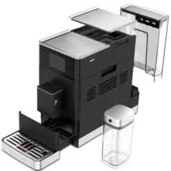espressomaskin helautomatisk KF4 med iskaffe-funktion 5KES8454 matte black