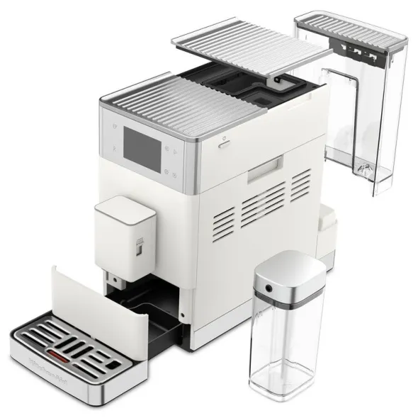 espressomaskin helautomatisk KF4 med iskaffe-funktion 5KES8454 porcelain