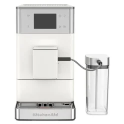 espressomaskin helautomatisk KF4 med iskaffe-funktion 5KES8454 porcelain