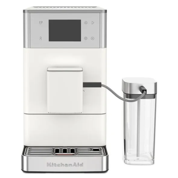 espressomaskin helautomatisk KF4 med iskaffe-funktion 5KES8454 porcelain
