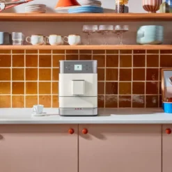 espressomaskin helautomatisk KF6 porcelain white