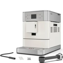 espressomaskin helautomatisk KF6 porcelain white