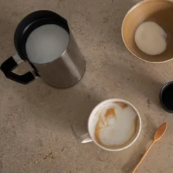 Espresso Mjölkskummare 30 cl Rostfri