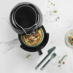 Essential Kit silikonform och redskap till airfryer grön