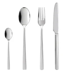 Essentials Pure bestickset 16 delar blankt stål