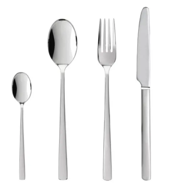 Essentials Pure bestickset 16 delar blankt stål