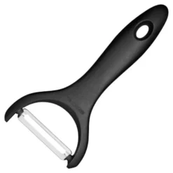 Essential Y-formad Grönsaksskalare Svart