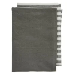 Estrille kökshandduk 2-pack 70 cm grå