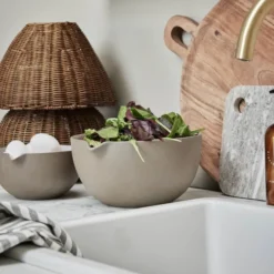 Estrille kökshandduk 2-pack 70 cm grå