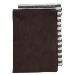 Estrille kökshandduk 70x50 cm 2-pack brun