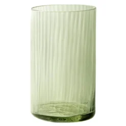 Ethel vattenglas 35 cl olivgrön