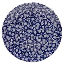 Eton tallrik 28 cm blå