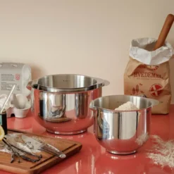 Eva skålset bunke 3 delar stål