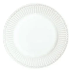 Everyday Alice assiett 17,5 cm white