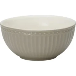 Everyday Alice frukostskål 45 cl warm grey